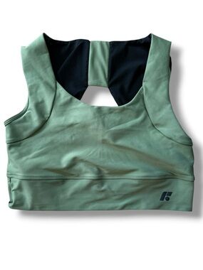 Forme Power Bra Posture Correcting Compression Sports Bra Green Taylor Swift XXL